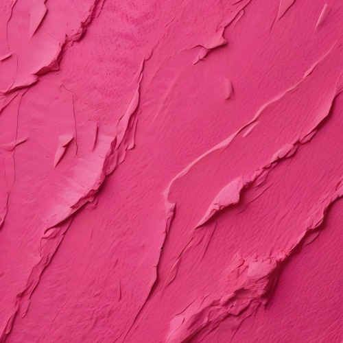 Dark And Mysterious A Textured Surface In A Bright Pink Color Featuring A Rough And Uneven Pattern Throughout Dark Shadows And Fog Blurred Neo Expressionism 69 E764