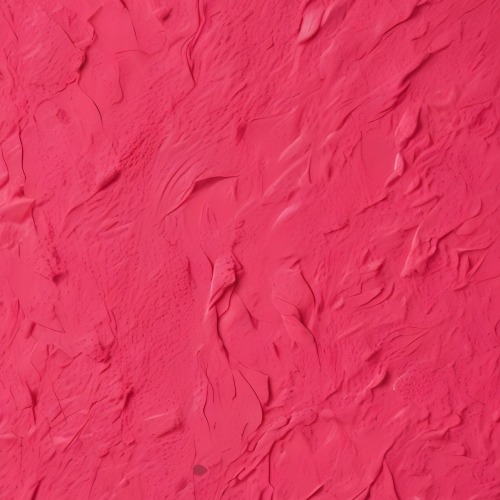 Dark And Mysterious A Textured Surface In A Bright Pink Color Featuring A Rough And Uneven Pattern Throughout Dark Shadows And Fog Blurred Neo Expressionism 90 0588