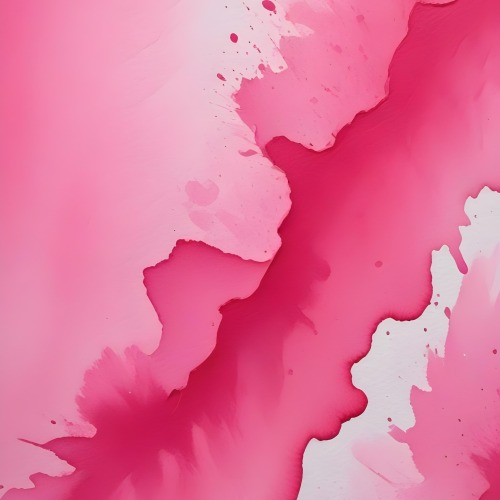 Dark And Mysterious A Textured Surface In A Bright Pink Color Featuring A Rough And Uneven Pattern Throughout Dark Shadows And Fog Blurred Neo Expressionism 91 A647