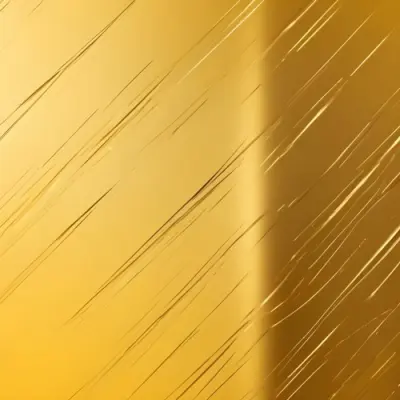 Diagonal Golden Lines On A Yellow Background 52 C77d