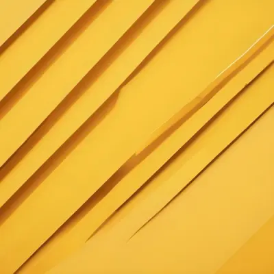 Diagonal Golden Lines On A Yellow Background 8 0aa9