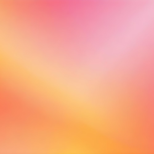 Digital Painting A Gradient Background With Shades Of Pink Orange And Yellow Creating A Light And Warm Color Palette Smooth Transitions Between Colors And A Gentle Diffused Light Effect Bold And Slim Lines B 42 568b