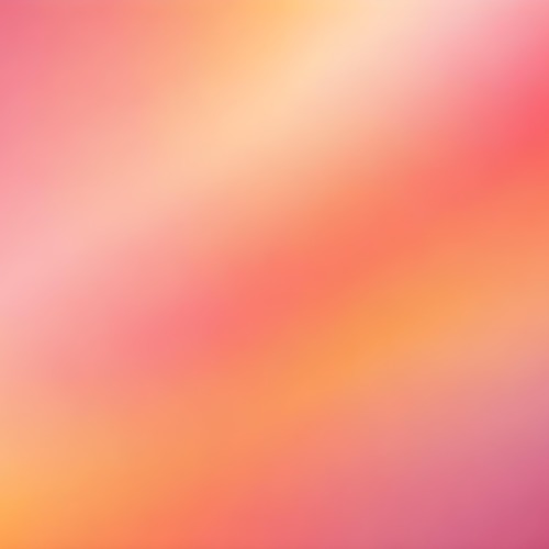 Digital Painting A Gradient Background With Shades Of Pink Orange And Yellow Creating A Light And Warm Color Palette Smooth Transitions Between Colors And A Gentle Diffused Light Effect Bold And Slim Lines B 44 C286