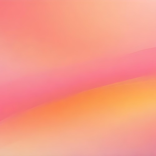 Digital Painting A Gradient Background With Shades Of Pink Orange And Yellow Creating A Light And Warm Color Palette Smooth Transitions Between Colors And A Gentle Diffused Light Effect Bold And Slim Lines B 51 E0f9