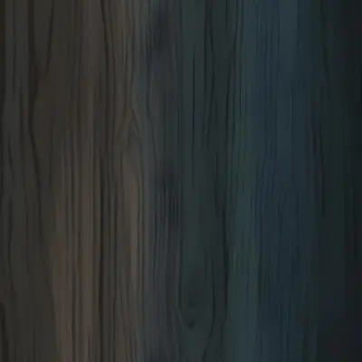Digital Painting A Wood Texture With Vertical Lines And A Gradient From Brown To Blue The Wood Grain Is Visible And Detailed Creating A Natural Look Bold And Slim Lines Brush Strokes 1 48a0