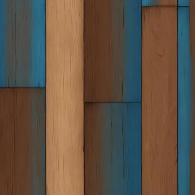 Digital Painting A Wood Texture With Vertical Lines And A Gradient From Brown To Blue The Wood Grain Is Visible And Detailed Creating A Natural Look Bold And Slim Lines Brush Strokes 10 4310