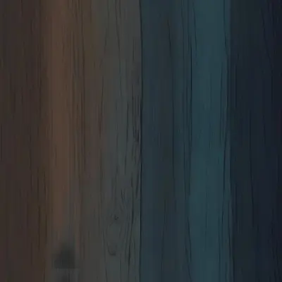 Digital Painting A Wood Texture With Vertical Lines And A Gradient From Brown To Blue The Wood Grain Is Visible And Detailed Creating A Natural Look Bold And Slim Lines Brush Strokes 28 C941