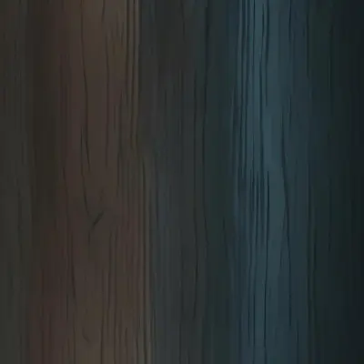 Digital Painting A Wood Texture With Vertical Lines And A Gradient From Brown To Blue The Wood Grain Is Visible And Detailed Creating A Natural Look Bold And Slim Lines Brush Strokes 9 3785