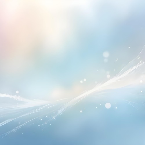 Digital Painting Abstract Background With Pastel Colors Bokeh Effect And A Soft Dreamy Atmosphere Light Blue And White Tones Creating A Serene And Ethereal Feel Bold And Slim Lines Brush Strokes 14 746b