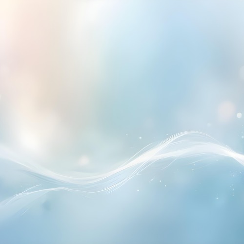 Digital Painting Abstract Background With Pastel Colors Bokeh Effect And A Soft Dreamy Atmosphere Light Blue And White Tones Creating A Serene And Ethereal Feel Bold And Slim Lines Brush Strokes 20 0367