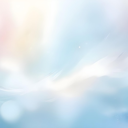 Digital Painting Abstract Background With Pastel Colors Bokeh Effect And A Soft Dreamy Atmosphere Light Blue And White Tones Creating A Serene And Ethereal Feel Bold And Slim Lines Brush Strokes 22 49d9