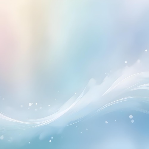 Digital Painting Abstract Background With Pastel Colors Bokeh Effect And A Soft Dreamy Atmosphere Light Blue And White Tones Creating A Serene And Ethereal Feel Bold And Slim Lines Brush Strokes 23 1968