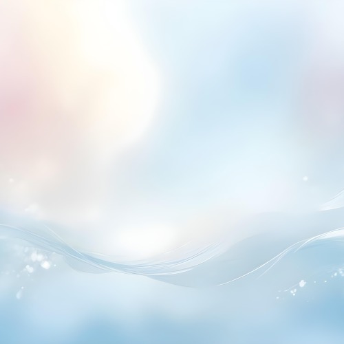 Digital Painting Abstract Background With Pastel Colors Bokeh Effect And A Soft Dreamy Atmosphere Light Blue And White Tones Creating A Serene And Ethereal Feel Bold And Slim Lines Brush Strokes 27 4562