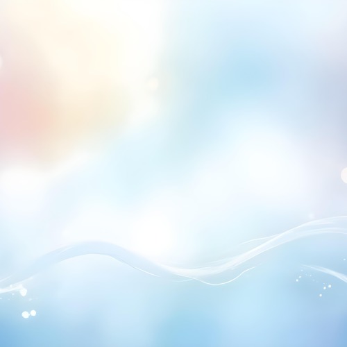 Digital Painting Abstract Background With Pastel Colors Bokeh Effect And A Soft Dreamy Atmosphere Light Blue And White Tones Creating A Serene And Ethereal Feel Bold And Slim Lines Brush Strokes 3 D1b3