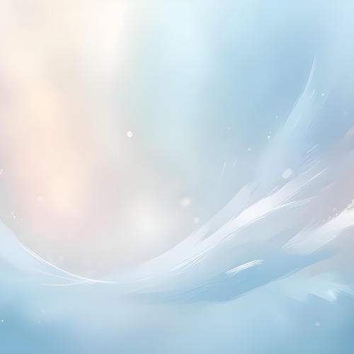 Digital Painting Abstract Background With Pastel Colors Bokeh Effect And A Soft Dreamy Atmosphere Light Blue And White Tones Creating A Serene And Ethereal Feel Bold And Slim Lines Brush Strokes 31 C5a5