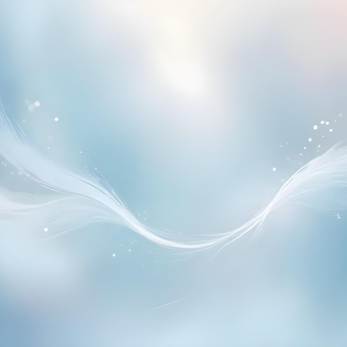 Digital Painting Abstract Background With Pastel Colors Bokeh Effect And A Soft Dreamy Atmosphere Light Blue And White Tones Creating A Serene And Ethereal Feel Bold And Slim Lines Brush Strokes 32 A0ee
