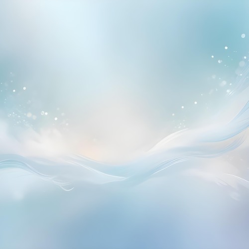 Digital Painting Abstract Background With Pastel Colors Bokeh Effect And A Soft Dreamy Atmosphere Light Blue And White Tones Creating A Serene And Ethereal Feel Bold And Slim Lines Brush Strokes 33 0b1f