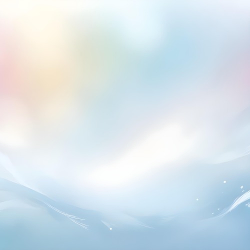 Digital Painting Abstract Background With Pastel Colors Bokeh Effect And A Soft Dreamy Atmosphere Light Blue And White Tones Creating A Serene And Ethereal Feel Bold And Slim Lines Brush Strokes 35 72b6