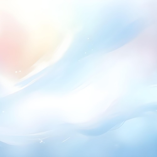 Digital Painting Abstract Background With Pastel Colors Bokeh Effect And A Soft Dreamy Atmosphere Light Blue And White Tones Creating A Serene And Ethereal Feel Bold And Slim Lines Brush Strokes 38 6fe0