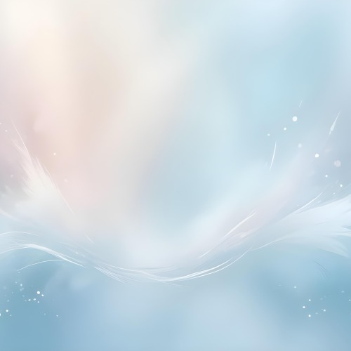 Digital Painting Abstract Background With Pastel Colors Bokeh Effect And A Soft Dreamy Atmosphere Light Blue And White Tones Creating A Serene And Ethereal Feel Bold And Slim Lines Brush Strokes 39 7aae