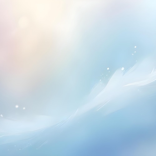 Digital Painting Abstract Background With Pastel Colors Bokeh Effect And A Soft Dreamy Atmosphere Light Blue And White Tones Creating A Serene And Ethereal Feel Bold And Slim Lines Brush Strokes 4 818e