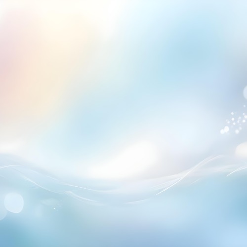 Digital Painting Abstract Background With Pastel Colors Bokeh Effect And A Soft Dreamy Atmosphere Light Blue And White Tones Creating A Serene And Ethereal Feel Bold And Slim Lines Brush Strokes 43 C3f3