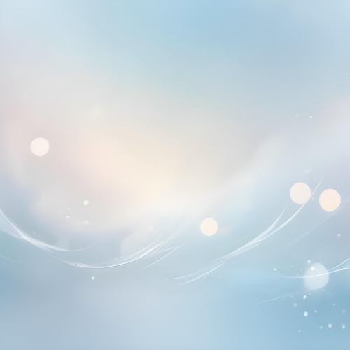 Digital Painting Abstract Background With Pastel Colors Bokeh Effect And A Soft Dreamy Atmosphere Light Blue And White Tones Creating A Serene And Ethereal Feel Bold And Slim Lines Brush Strokes 6 5abe