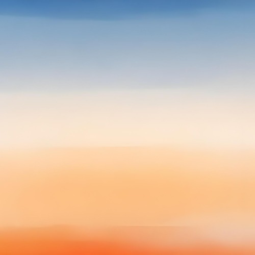 Digital Painting Gradient Of Blue White Orange And Orange Colors Soft Transition Smooth Texture Abstract Background Minimalist Design Vibrant Hues Modern Art Simple Composition Calming Effect Bold And Slim 3 1198