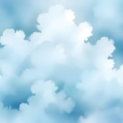 Digital Painting Light Blue And White Watercolor Background With Soft Diffused Edges Creating A Dreamy And Ethereal Atmosphere Reminiscent Of Clouds Or Sky Bold And Slim Lines Brush Strokes 10 F82b