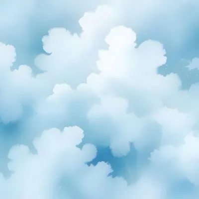 Digital Painting Light Blue And White Watercolor Background With Soft Diffused Edges Creating A Dreamy And Ethereal Atmosphere Reminiscent Of Clouds Or Sky Bold And Slim Lines Brush Strokes 14 F6d5