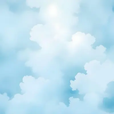 Digital Painting Light Blue And White Watercolor Background With Soft Diffused Edges Creating A Dreamy And Ethereal Atmosphere Reminiscent Of Clouds Or Sky Bold And Slim Lines Brush Strokes 23 Eba3