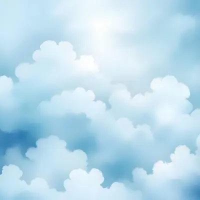 Digital Painting Light Blue And White Watercolor Background With Soft Diffused Edges Creating A Dreamy And Ethereal Atmosphere Reminiscent Of Clouds Or Sky Bold And Slim Lines Brush Strokes 30 62fe
