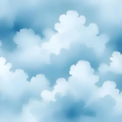 Digital Painting Light Blue And White Watercolor Background With Soft Diffused Edges Creating A Dreamy And Ethereal Atmosphere Reminiscent Of Clouds Or Sky Bold And Slim Lines Brush Strokes 36 5ed0