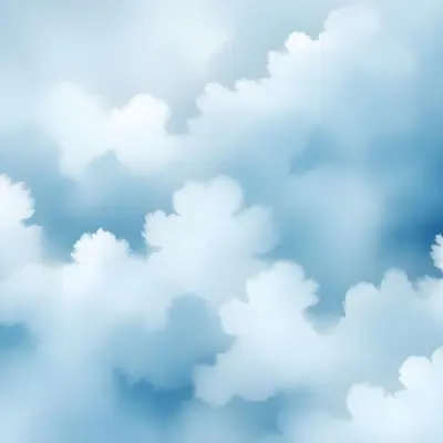 Digital Painting Light Blue And White Watercolor Background With Soft Diffused Edges Creating A Dreamy And Ethereal Atmosphere Reminiscent Of Clouds Or Sky Bold And Slim Lines Brush Strokes 49 92f4