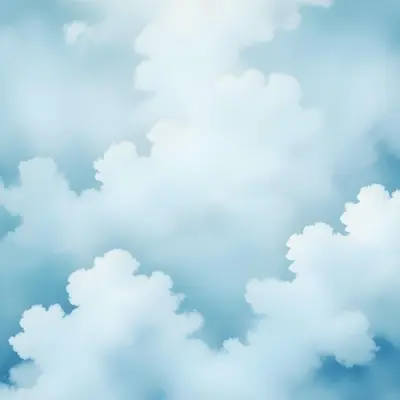 Digital Painting Light Blue And White Watercolor Background With Soft Diffused Edges Creating A Dreamy And Ethereal Atmosphere Reminiscent Of Clouds Or Sky Bold And Slim Lines Brush Strokes 7 B24f