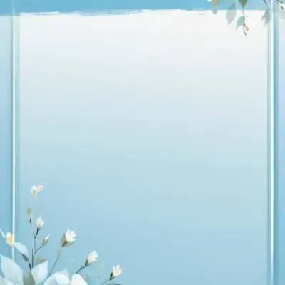 Digital Painting Light Blue