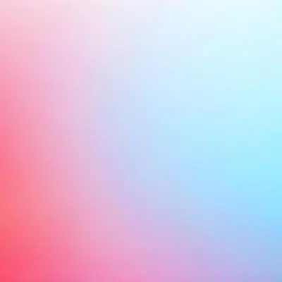 Gradient Background With Soft Blended Colors Transitioning From Pink To Blue 12 A499