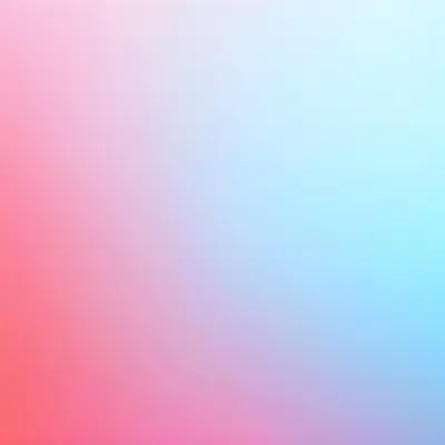 Gradient Background With Soft Blended Colors Transitioning From Pink To Blue 13 Cf20