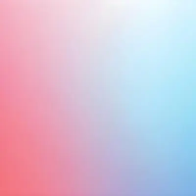 Gradient Background With Soft Blended Colors Transitioning From Pink To Blue 2 6b59