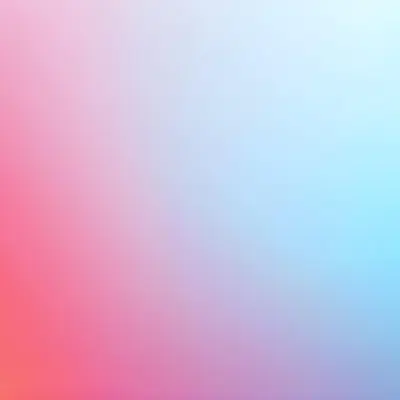 Gradient Background With Soft Blended Colors Transitioning From Pink To Blue 3 8da8