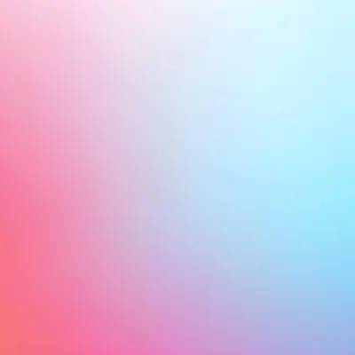 Gradient Background With Soft Blended Colors Transitioning From Pink To Blue 5 B282