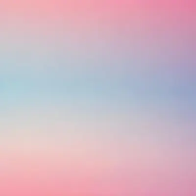 Gradient Background With Soft Blended Colors Transitioning From Pink To Blue 6 136e