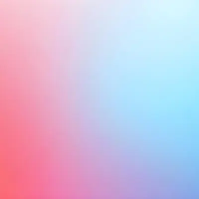 Gradient Background With Soft Blended Colors Transitioning From Pink To Blue 9 6e27
