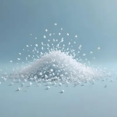 Light Blue Background With Small White Particles Scattered Throughout Creating A Soft And Airy Texture Reminiscent Of A Clean And Minimalist Aesthetic 10 4798