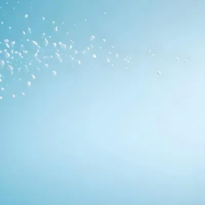 Light Blue Background With Small White Particles Scattered Throughout Creating A Soft And Airy Texture Reminiscent Of A Clean And Minimalist Aesthetic 11 Ab0c