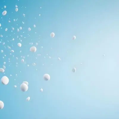 Light Blue Background With Small White Particles Scattered Throughout Creating A Soft And Airy Texture Reminiscent Of A Clean And Minimalist Aesthetic 17 547c