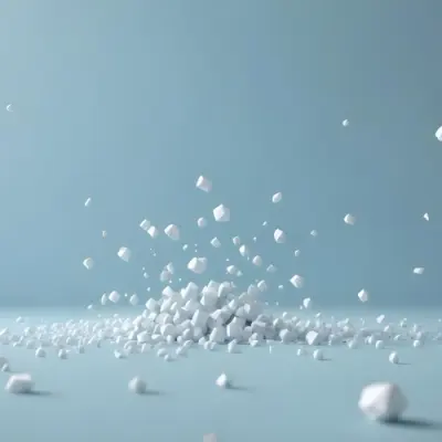 Light Blue Background With Small White Particles Scattered Throughout Creating A Soft And Airy Texture Reminiscent Of A Clean And Minimalist Aesthetic 2 E7f0