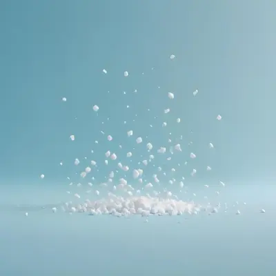Light Blue Background With Small White Particles Scattered Throughout Creating A Soft And Airy Texture Reminiscent Of A Clean And Minimalist Aesthetic 21 Ddb1