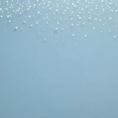 Light Blue Background With Small White Particles Scattered Throughout Creating A Soft And Airy Texture Reminiscent Of A Clean And Minimalist Aesthetic 27 B339