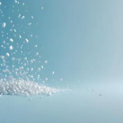 Light Blue Background With Small White Particles Scattered Throughout Creating A Soft And Airy Texture Reminiscent Of A Clean And Minimalist Aesthetic 32 D4b9